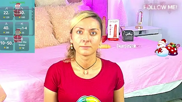 Lunitaa Diva online show from 12/15/25, 02:43