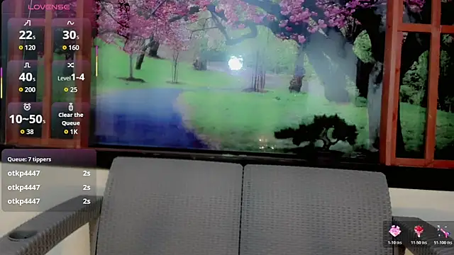 britanny noroeste online show from 04/17/26, 03:20