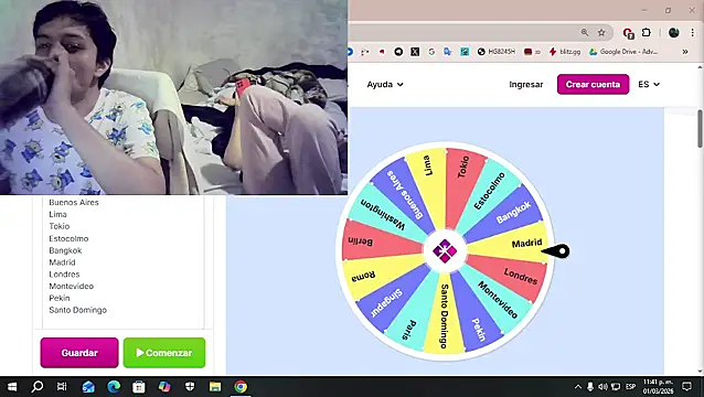 Giby Grace online show from 03/02/26, 05:41