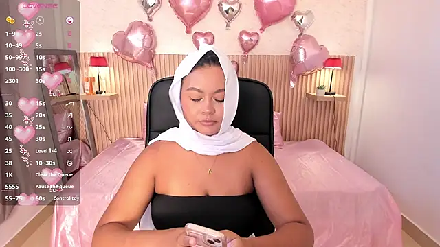 jasmyne anbar online show from 02/23/26, 09:12