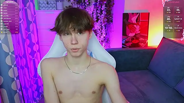 cuMte boy online show from 03/16/26, 01:00