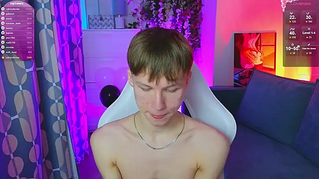 cuMte boy online show from 03/29/26, 01:05