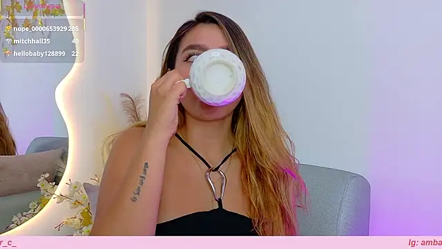 Ambar Carter online show from 03/07/26, 06:43