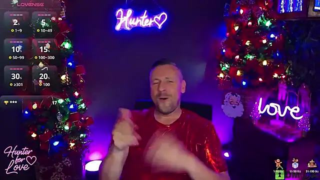 Hunter Fl online show from 12/19/25, 05:09