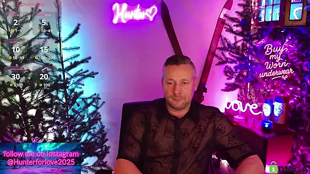 Hunter Fl online show from 02/04/26, 04:57