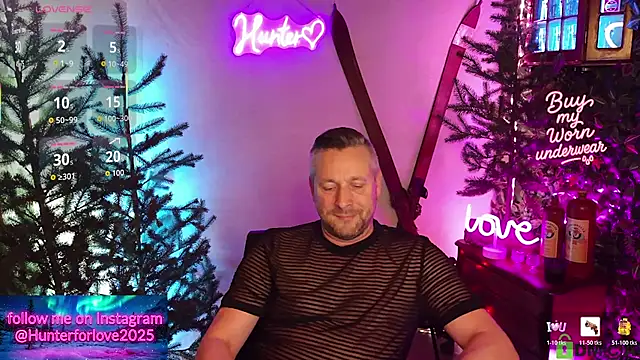 Hunter Fl online show from 02/12/26, 05:08