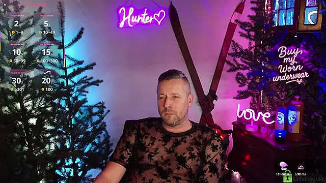 Hunter Fl online show from 02/26/26, 05:01