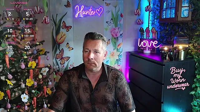 Hunter Fl online show from 04/01/26, 03:42