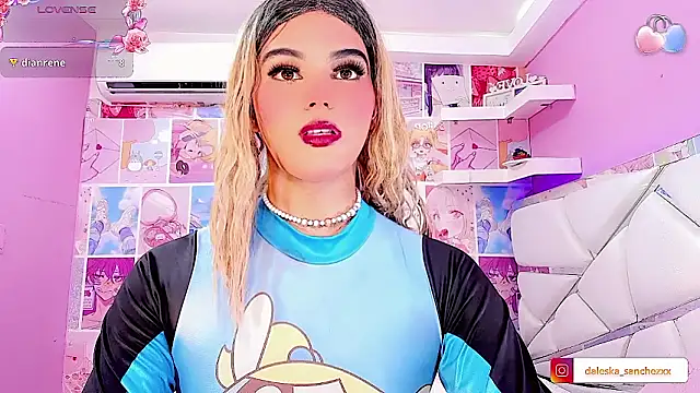 DaleskaSanchez online show from 03/10/26, 08:14