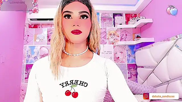 DaleskaSanchez online show from 03/13/26, 08:37