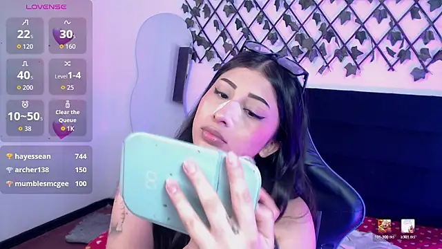 dulcinea77gp online show from 04/01/26, 03:40