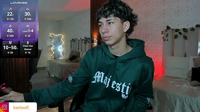 kaelwolf tay online show from 02/05/26, 07:18