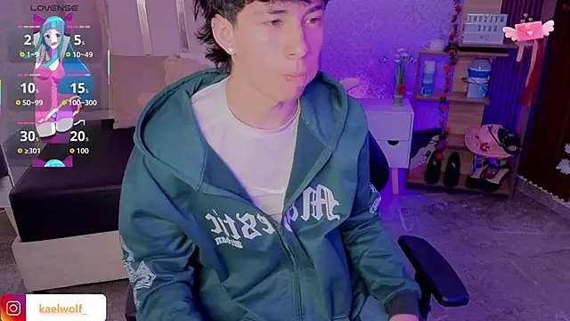 kaelwolf tay online show from 03/04/26, 07:20