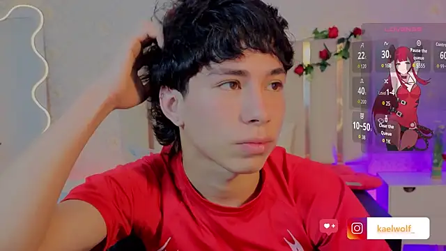 kaelwolf tay online show from 04/08/26, 07:14