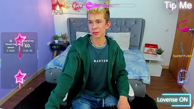 Juaan Diick online show from 12/19/25, 02:13