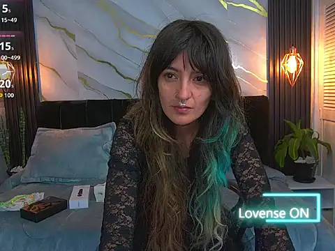 Dark Dominika online show from 03/31/26, 01:22