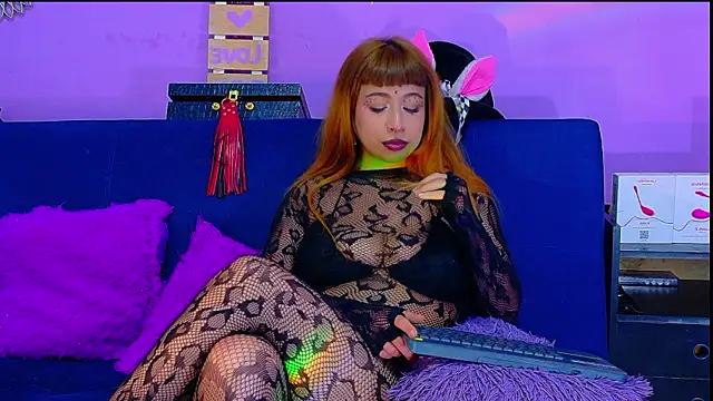 AriesVelvet online show from 02/07/26, 08:51