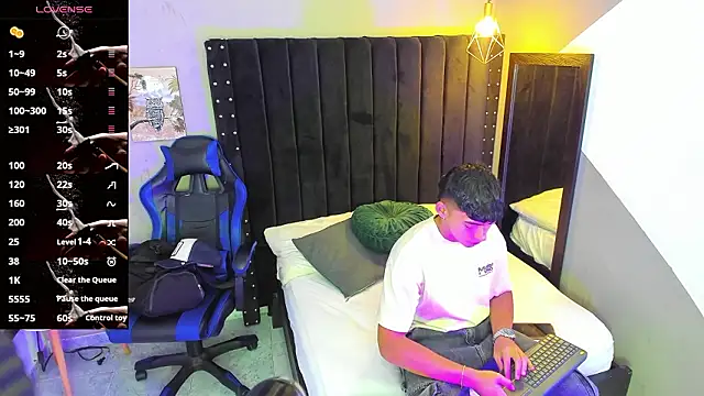 Bryan robayo5 online show from 03/13/26, 11:17