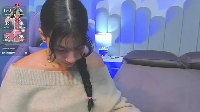 Snapshot of Sweet_Miluu chatting on 12/03/25, 11:19 Sweet Miluu online show from 12/03/25, 11:19