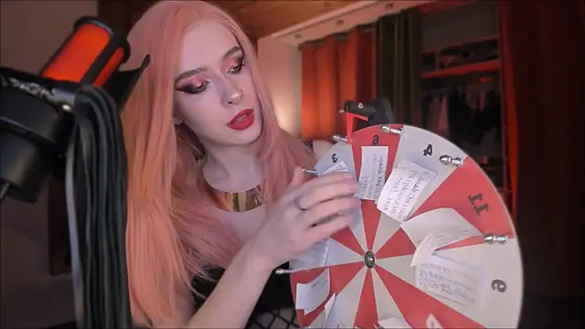 Mistress Iris online show from 12/05/25, 09:00