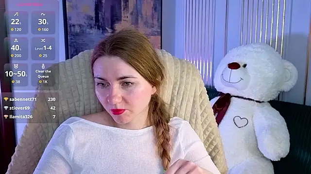 SofiAngela online show from 03/02/26, 05:19