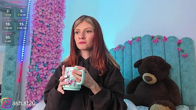 Ash 20  online show from 01/13/26, 03:28