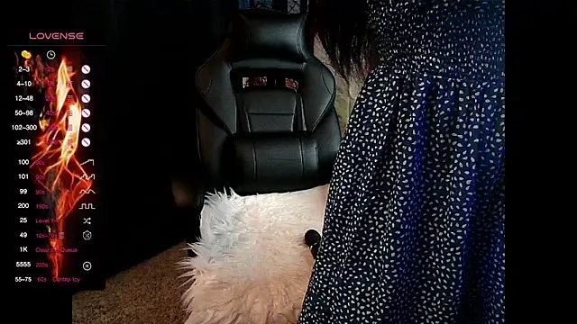 Whisperingfire online show from 04/18/26, 07:58