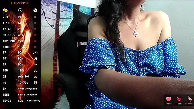 Snapshot of Whisperingfire chatting on 05/26/26, 02:35 Whisperingfire online show from 05/26/26, 02:35