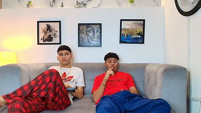 COUPLES BOYS online show from 02/24/26, 01:36