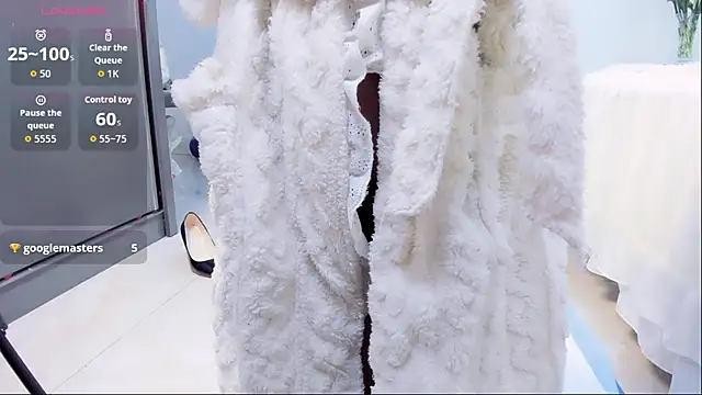 Wan-Yun-520 online show from 03/29/26, 02:22