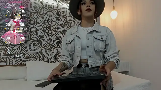 Lilith Zamara  online show from 12/05/25, 02:47