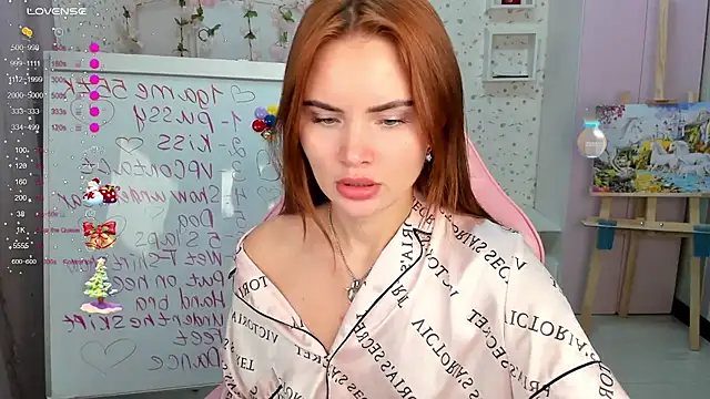 Anna Dreamer online show from 12/03/25, 04:05