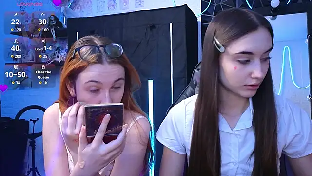 sunny luna online show from 02/20/26, 03:12