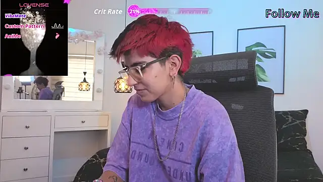 valeryevansvg online show from 12/03/25, 12:25