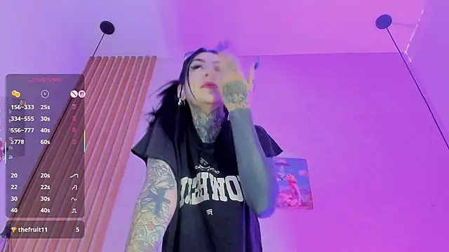 Valerykat  online show from 02/17/26, 11:50