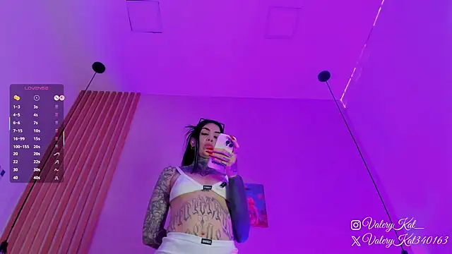 Valerykat  online show from 02/19/26, 11:50