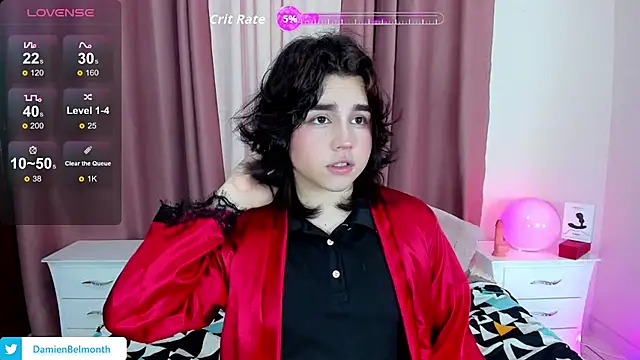 daniellesins2 online show from 12/03/25, 12:58