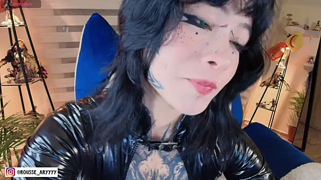 AryRousse online show from 04/17/26, 02:47