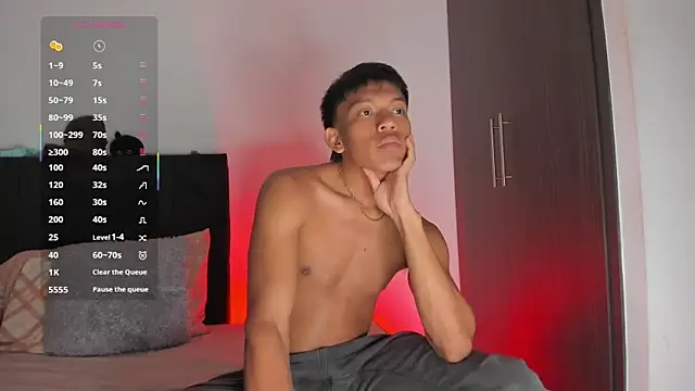 santinaughty online show from 02/12/26, 02:17