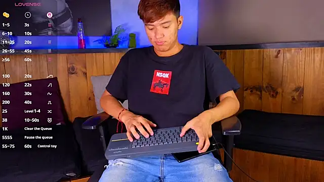 isaac grimm online show from 03/21/26, 09:36