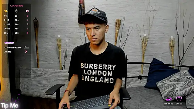 isaac grimm online show from 04/18/26, 08:09