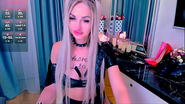 Lola Bombita online show from 02/10/26, 01:10