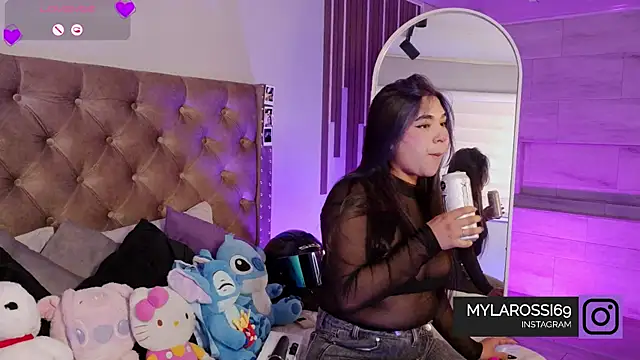 Mylarossi online show from 03/21/26, 01:58