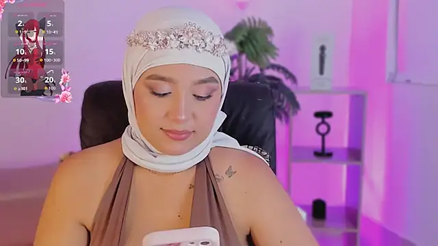 Jazmin kithana online show from 06/07/26, 11:52