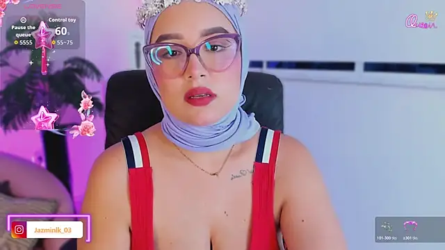 Jazmin kithana online show from 06/13/26, 11:24