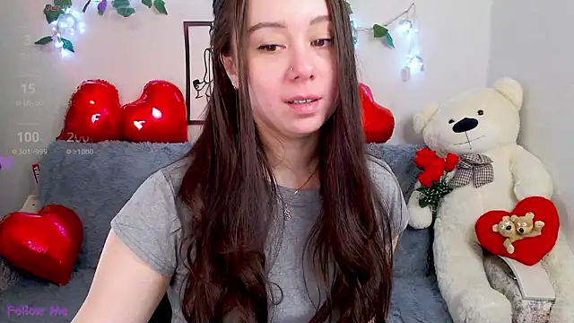 AlinaEleven online show from 03/12/26, 10:05