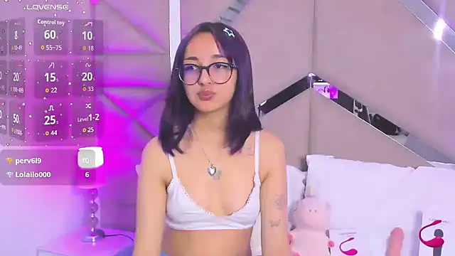 Dreammy Kitty online show from 12/15/25, 12:53