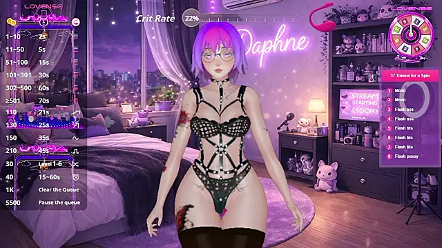 Muse Daphne online show from 01/14/26, 09:09