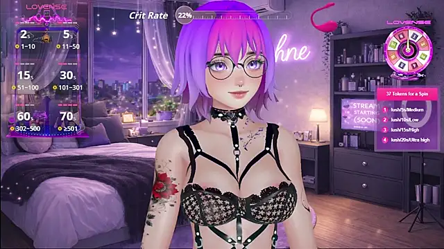 Muse Daphne online show from 02/24/26, 08:07