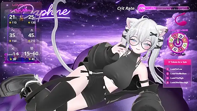 Muse Daphne online show from 03/20/26, 08:03